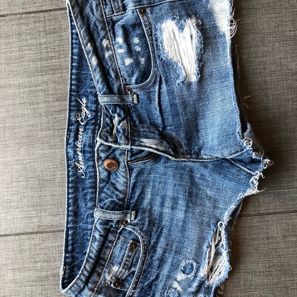 American Eagle shorts, size 4,